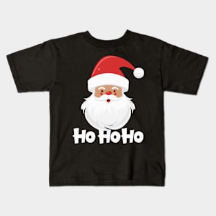 Santa Claus Ho Ho Ho Kids T-Shirt